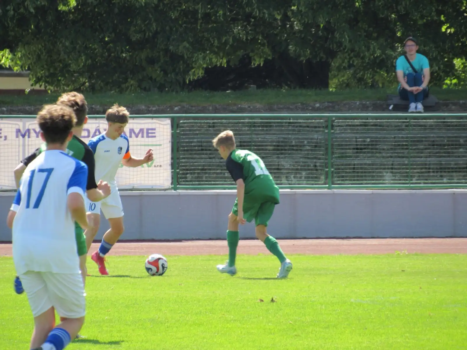 U13 MŠK Pov.Bystrica - AFC 0:1 (0:0) Výborný zápas z oboch strán rozhodol jeden gól