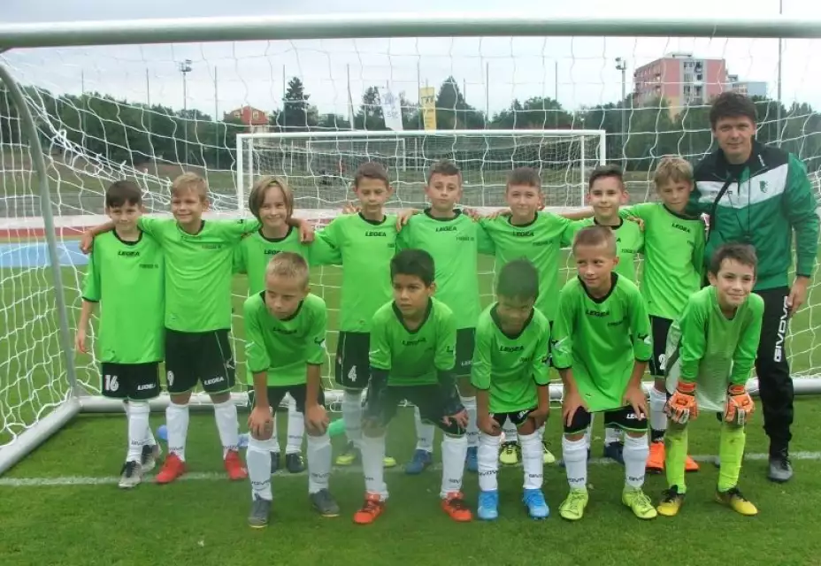 U10 Spartak Myjava : AFC Nové Mesto n/V 8:2 (4:2)