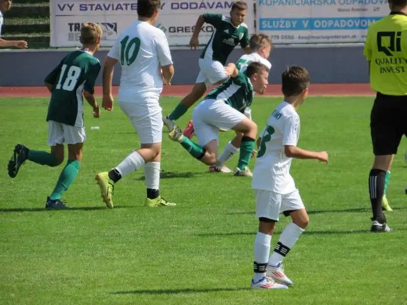 U13 FK Lokomotíva Trnava : AFC Nové Mesto n/V 4:0 (2:0)