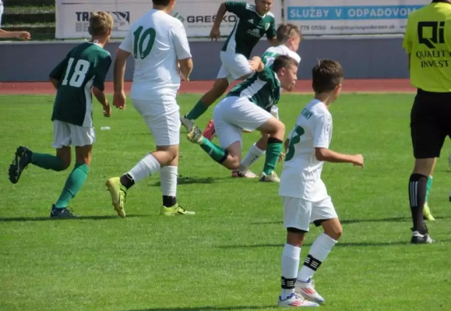 U13 FK Lokomotíva Trnava : AFC Nové Mesto n/V 4:0 (2:0)