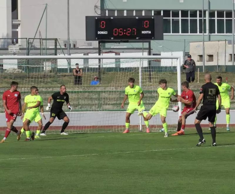 AFC Nové Mesto n/V : FK Spartak Dubnica nad Váhom 0:0