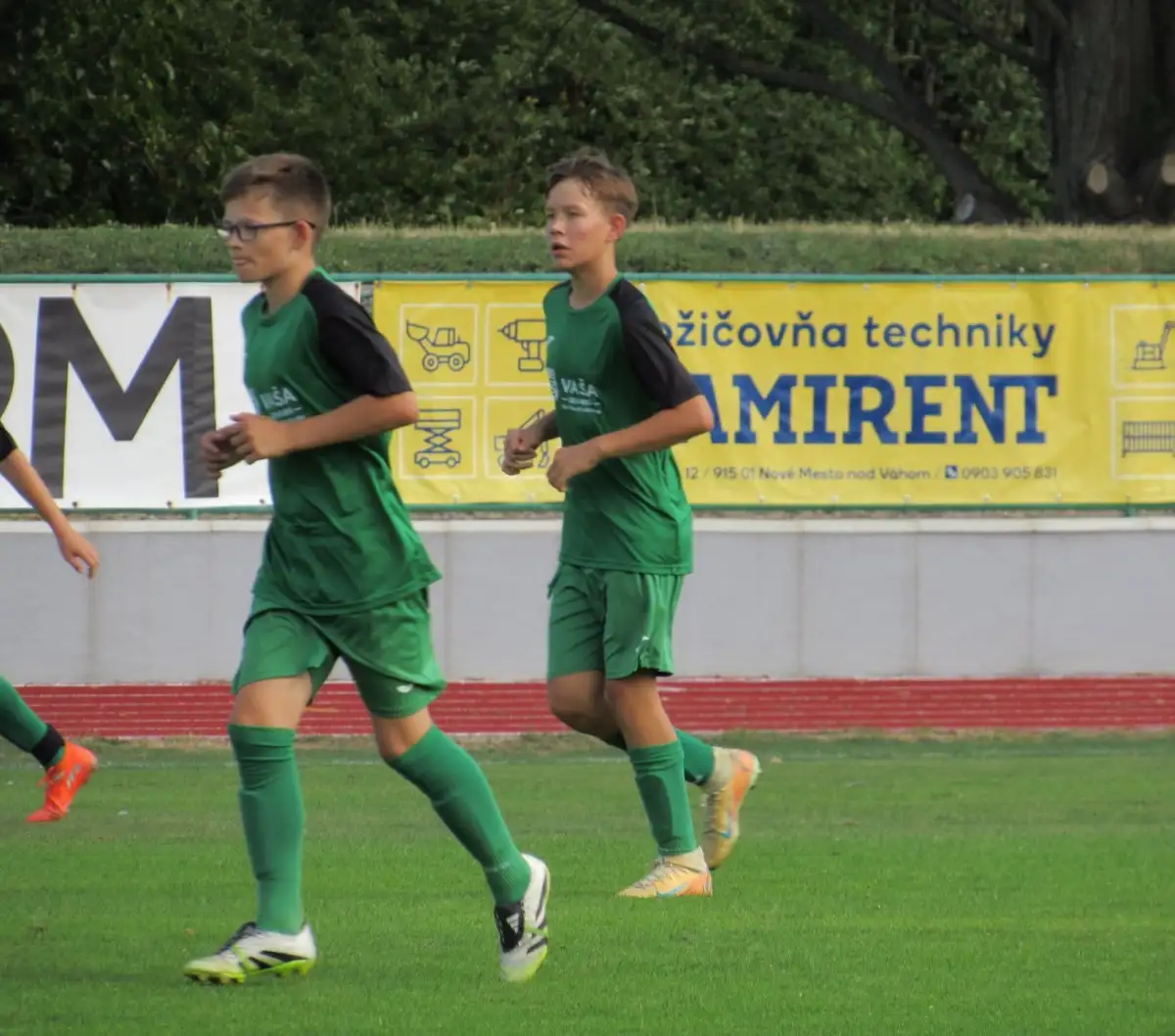 U15B ŠKF Sereď - AFC 6:0 (3:0)