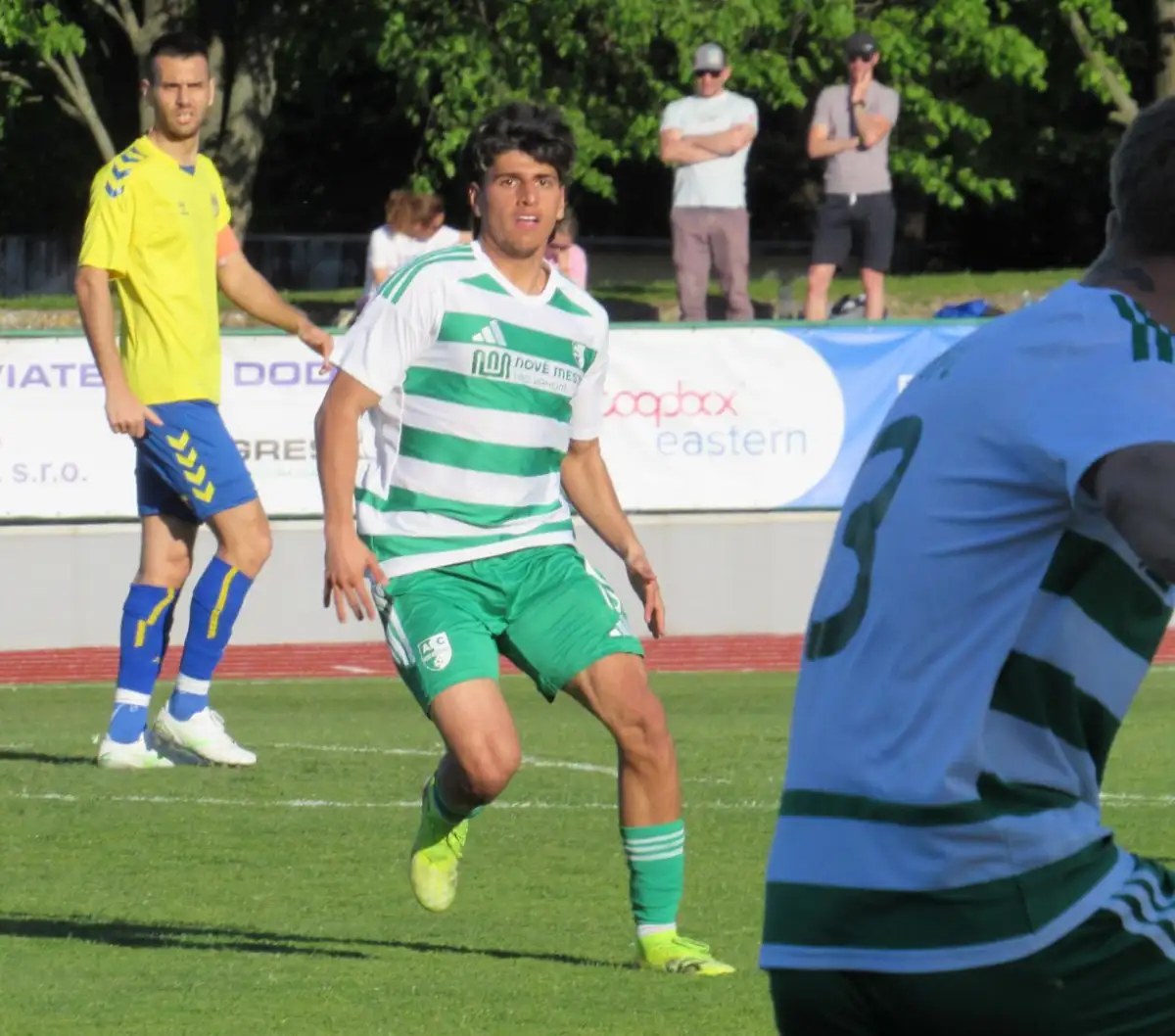 AFC - ŠK Šoporňa 2:0 (1:0) Expresný gól striedajúceho hráča