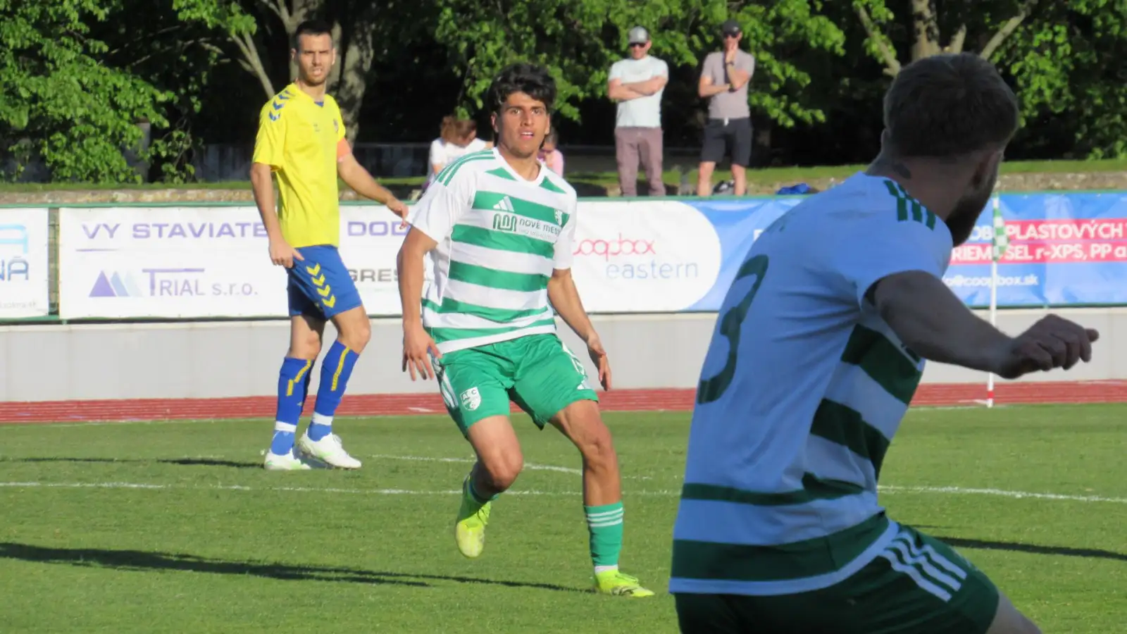 AFC - ŠK Šoporňa 2:0 (1:0) Expresný gól striedajúceho hráča
