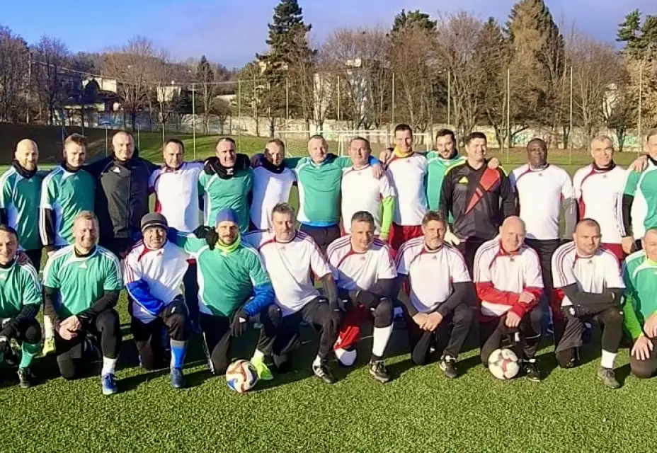 OLD BOYS TEAM VOJTECH - TEAM MICHALEC 10:5 (4:2)