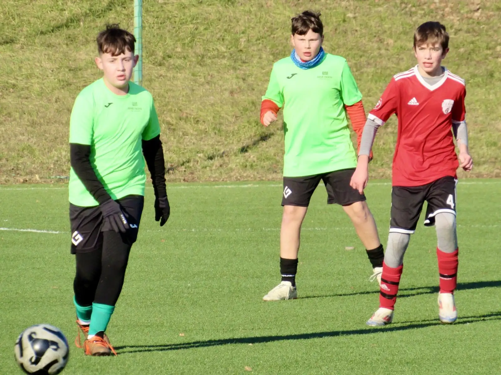 U13 Chlapci bojovali ale na body to nestačilo