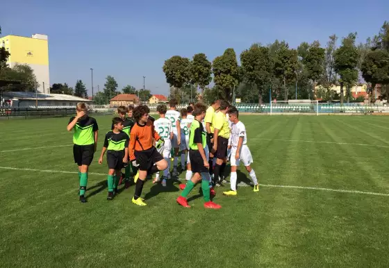 U15 N.Zámky - AFC 9:0