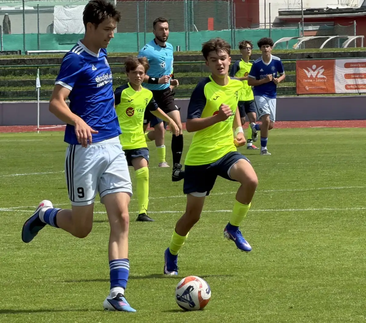 U15 AFC - MFC Spartak Bánovce 3:5 (3:4) Uspokojili sme sa a súper za 5.min otočil zápas