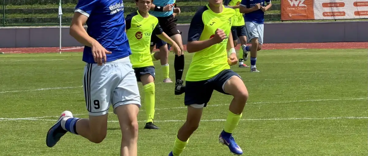 U15 AFC - MFC Spartak Bánovce 3:5 (3:4) Uspokojili sme sa a súper za 5.min otočil zápas