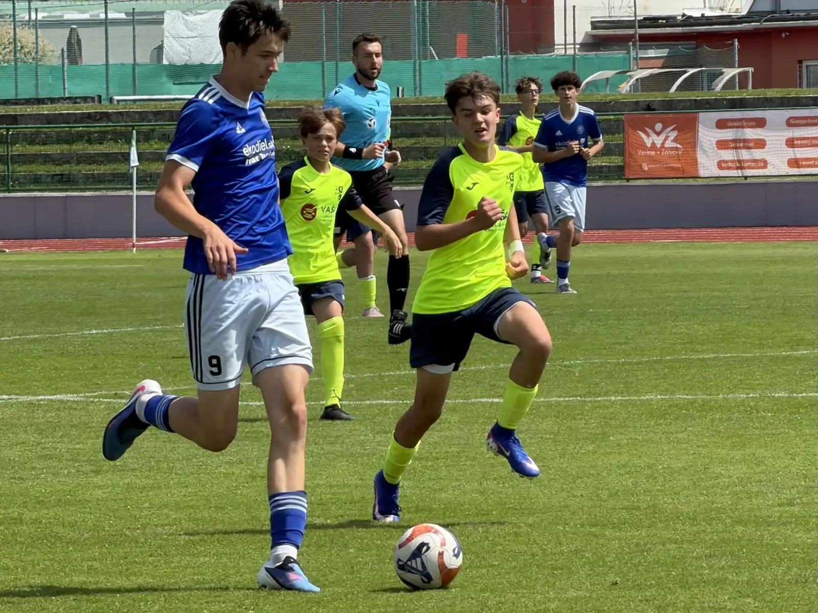 U15 AFC - MFC Spartak Bánovce 3:5 (3:4) Uspokojili sme sa a súper za 5.min otočil zápas