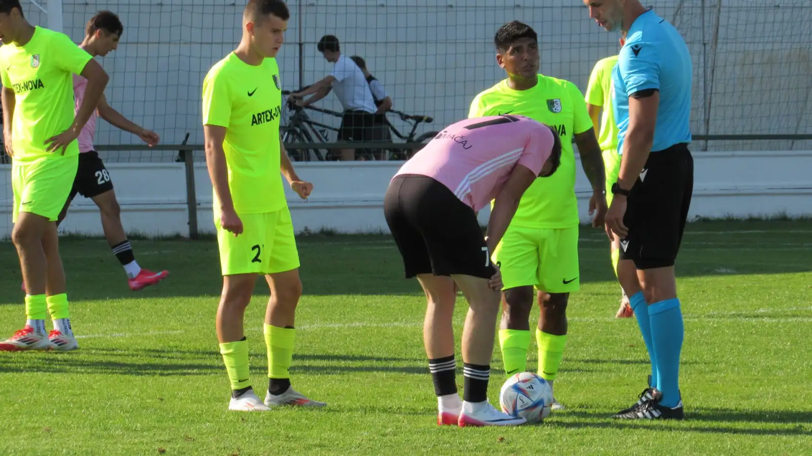 OFK Trebatice - AFC 1:1 (1:1) Zápas skončil zaslúženou remízou