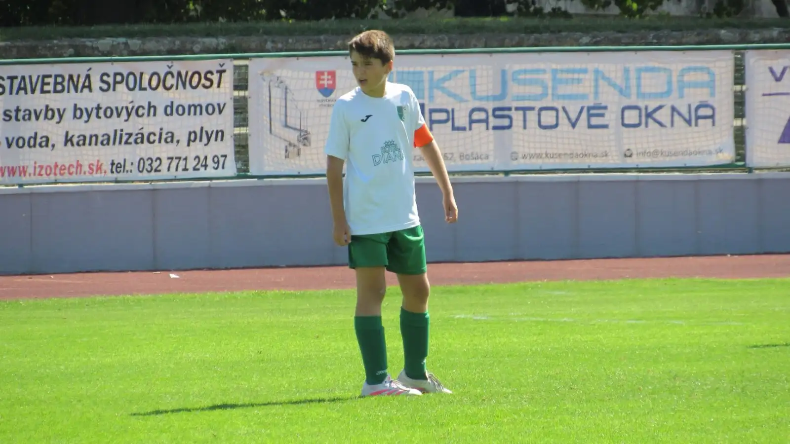 U13 AFC - FK Senica 1:2 (1:1) Zápasu by viac svedčala remíza