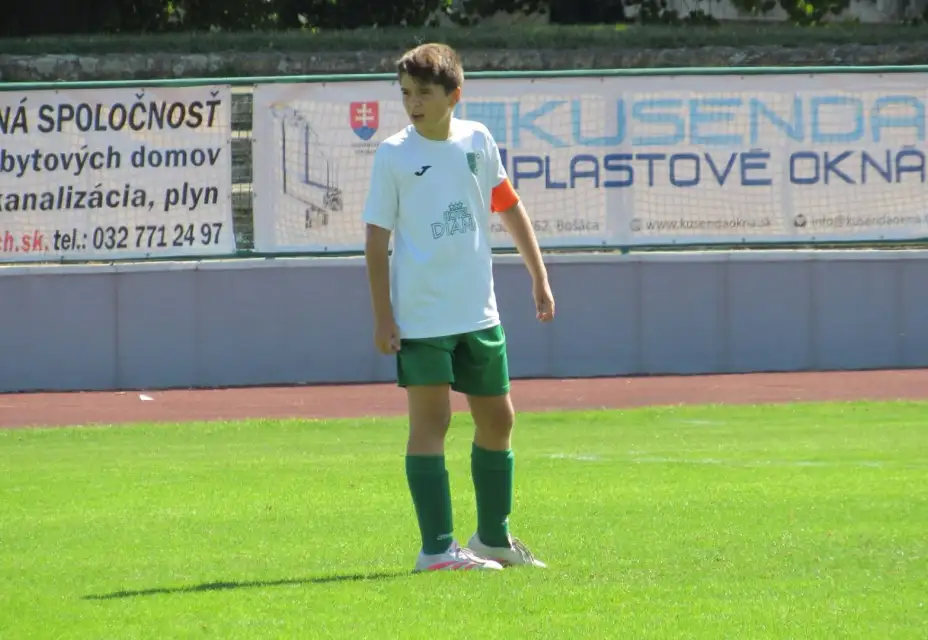 U13 AFC - FK Senica 1:2 (1:1) Zápasu by viac svedčala remíza