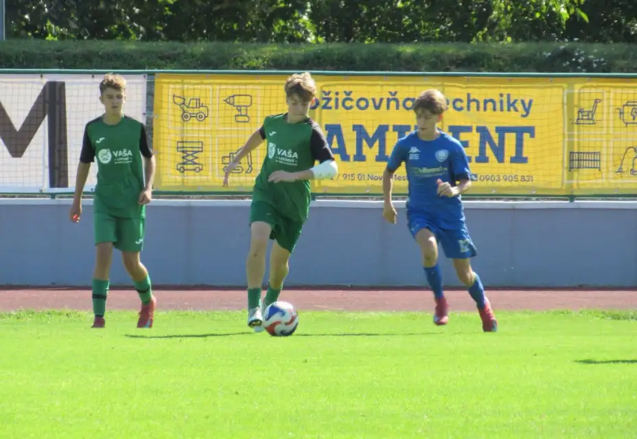U15 FC Topoľčany - AFC 6:0 (1:0) Domáci ukázali svoju kvalitu v druhom polčase