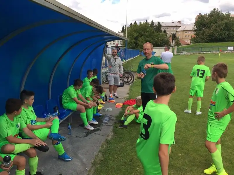 U13 MFC Spartak Bánovce : AFC Nové Mesto n/V 1:6 (1:3)