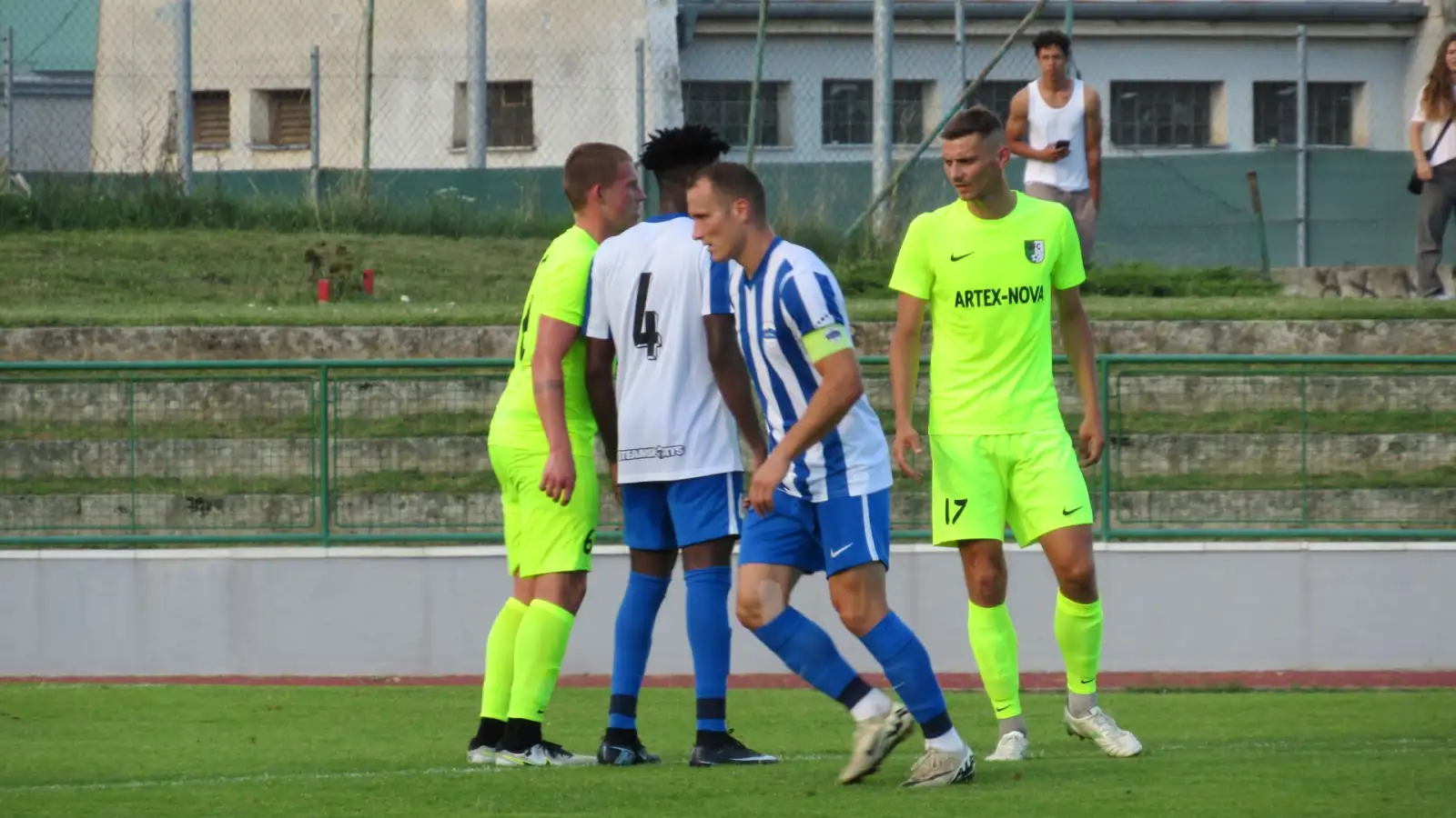 AFC - AFC Nitra 0:6 (0:2)