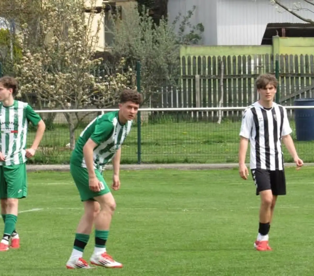 U17 AFC - TJ Iskra Holíč 4:1 (2:0)