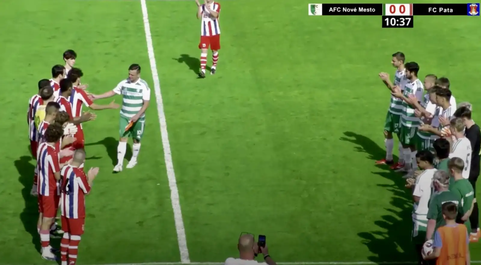 AFC - FC Pata 3:2 (1:0) ...keď aj veľkí chlapi plačú...