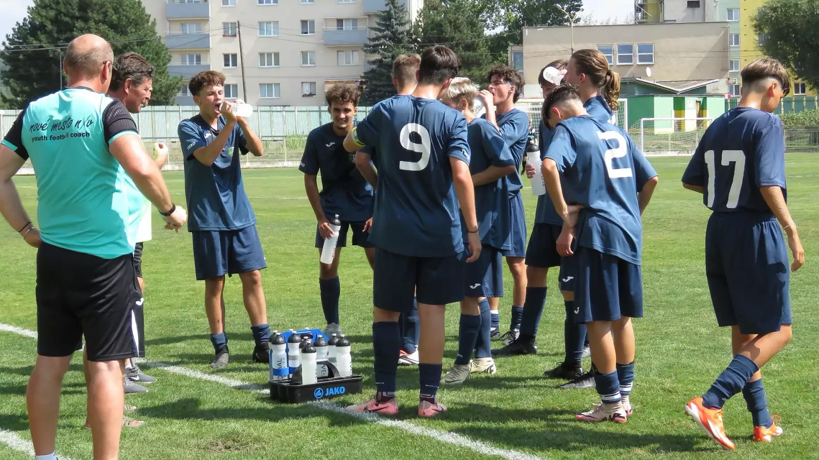U17 Kanonáda Hikelovcov -     Filip Šubert sa utrhol