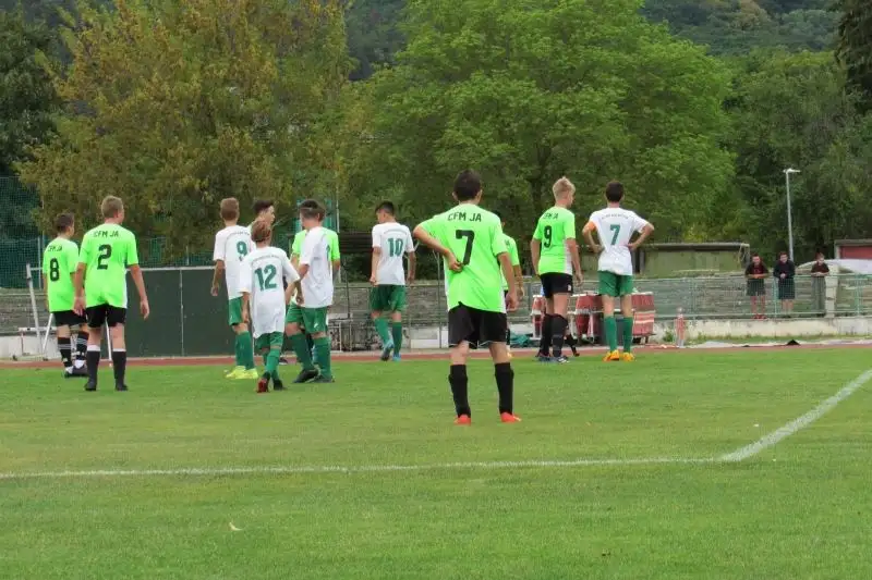 U15 MFC Spartak Bánovce n/B : AFC Nové Mesto n/V 1:4 (1:1)