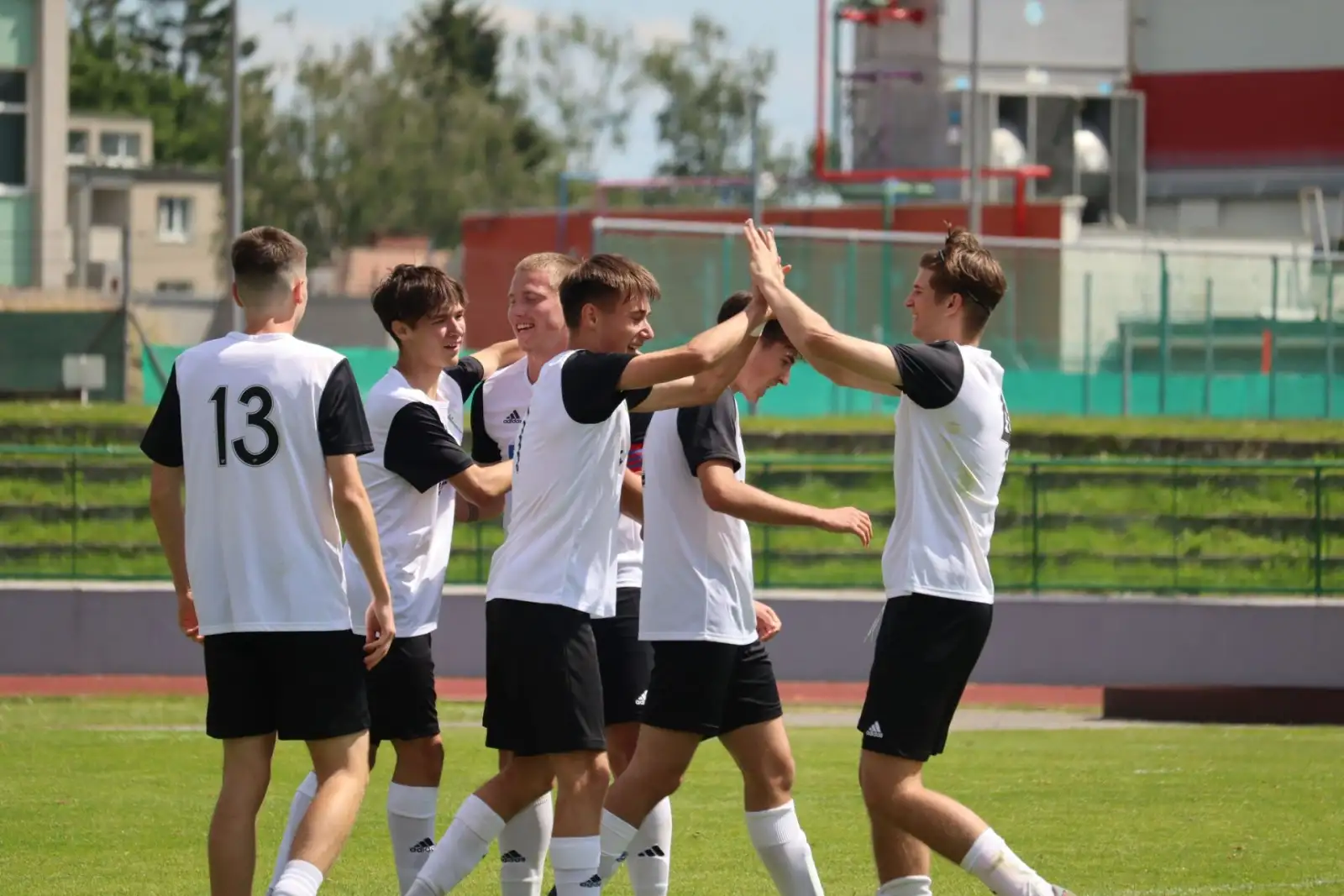 U19 V tomto zápase sme pokračovali v nastavenom trende