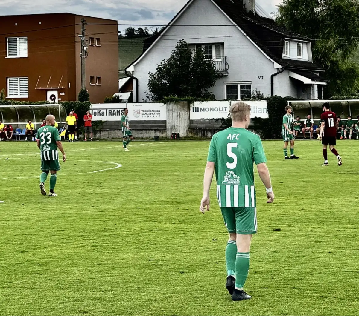OŠK Trenčianske Stankovce - AFC 4:0 (1:0)
