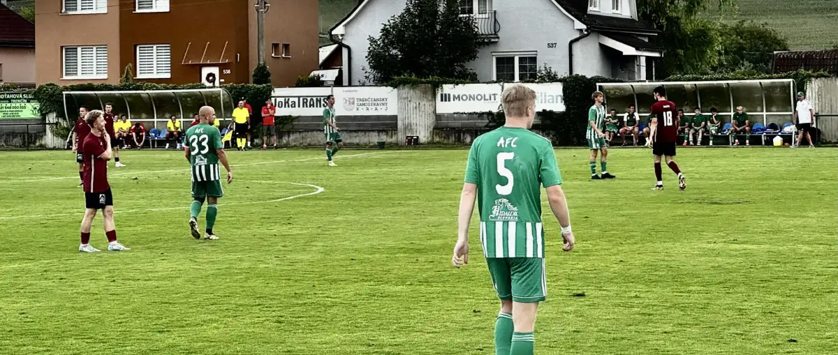 OŠK Trenčianske Stankovce - AFC 4:0 (1:0)