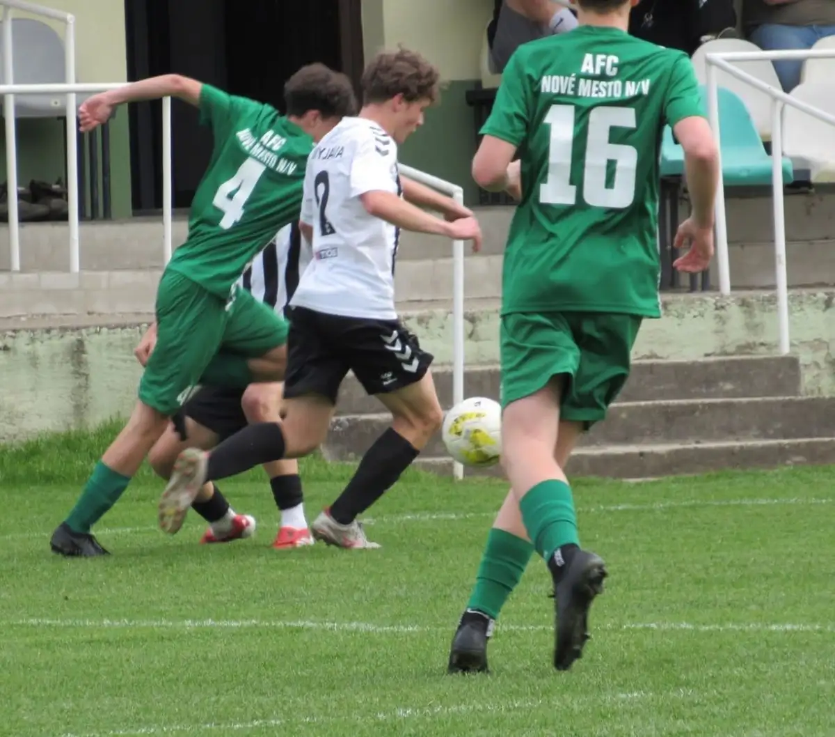 U17 AFC - FK Senica 0:7 (0:3)