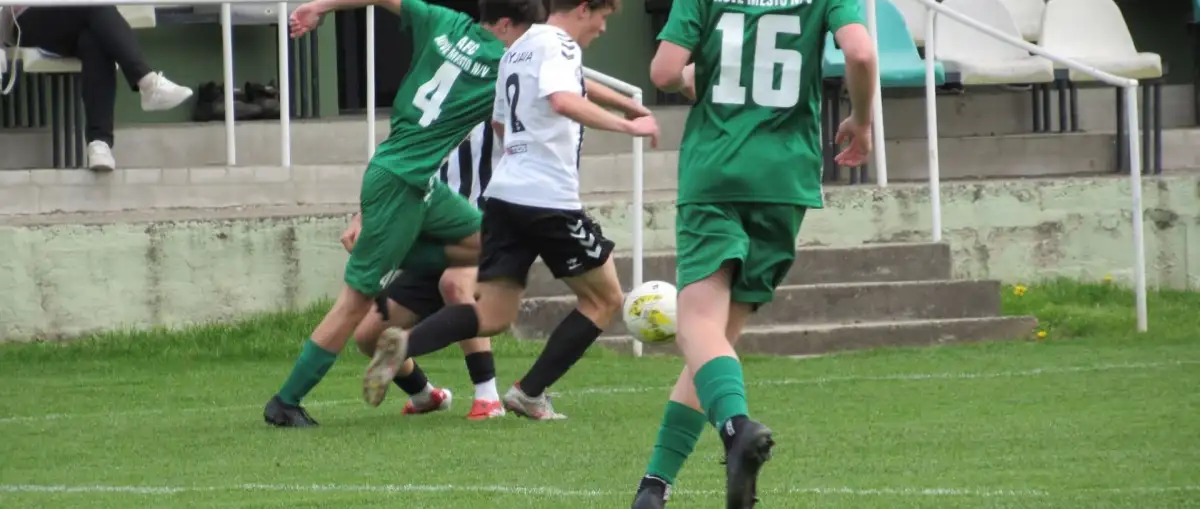 U17 AFC - FK Senica 0:7 (0:3)