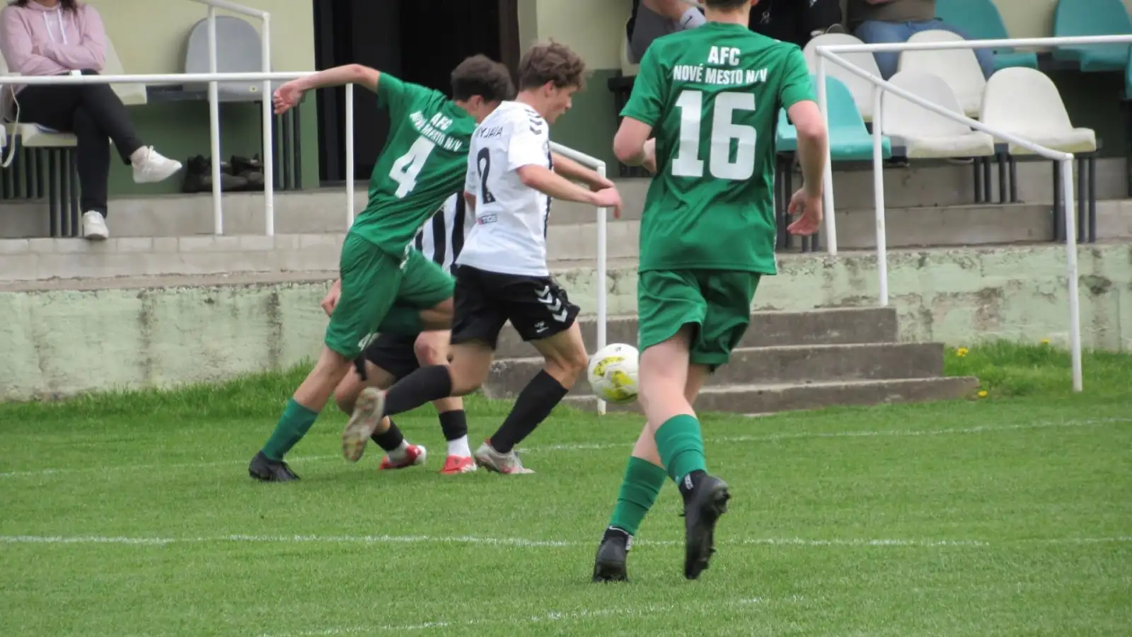 U17 AFC - FK Senica 0:7 (0:3)