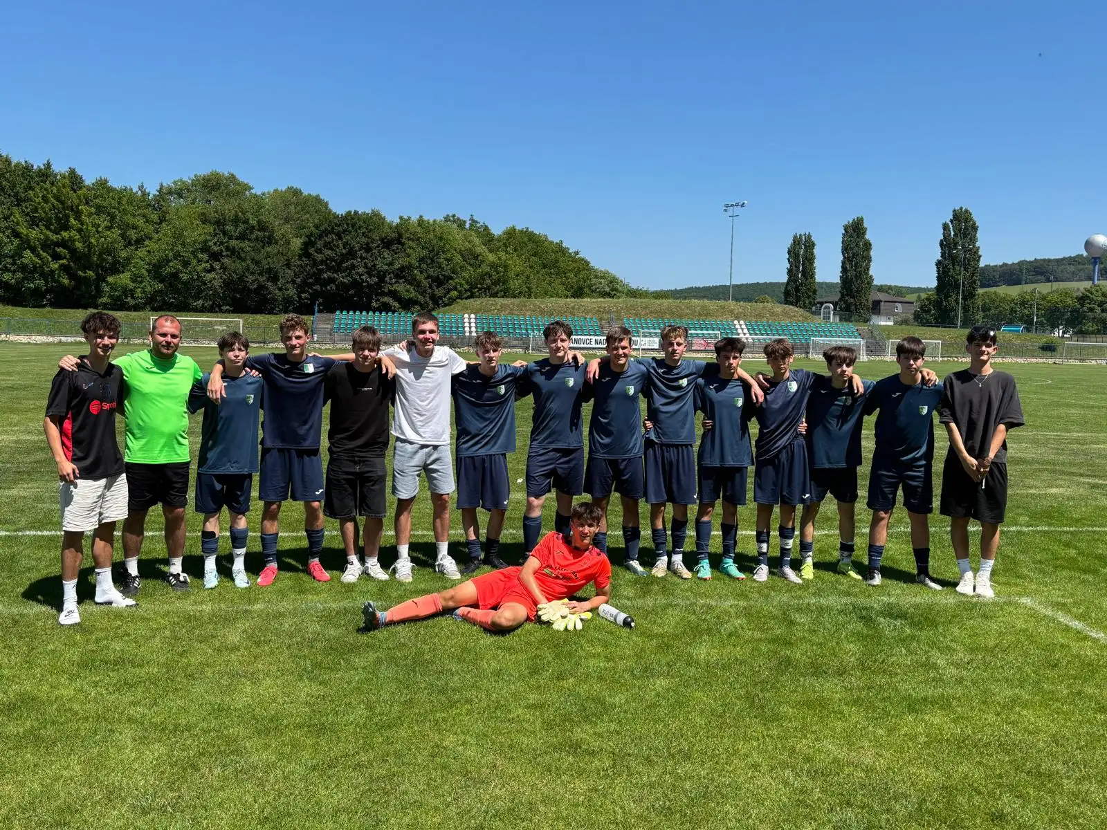 U17 Obsadila konečné 3.miesto v tabuľke.Gratulujeme