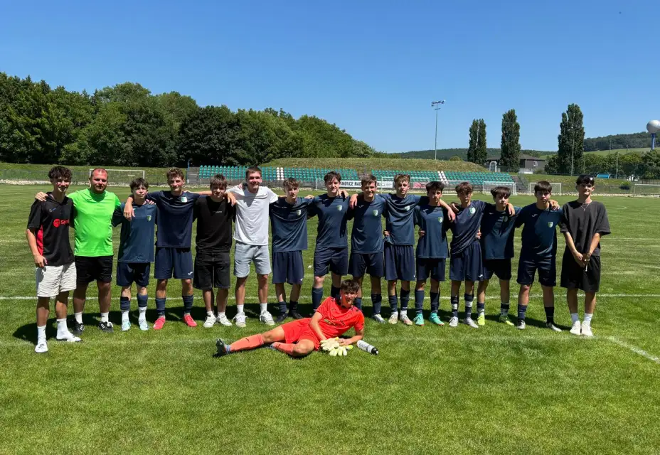 U17 Obsadila konečné 3.miesto v tabuľke.Gratulujeme