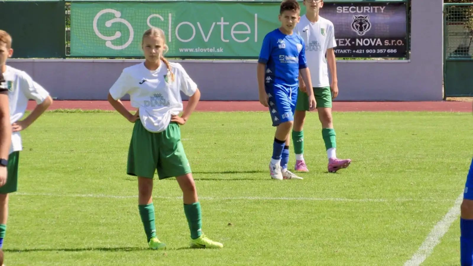 Lívia Ostrenková vo výbere ZSFZ WU14