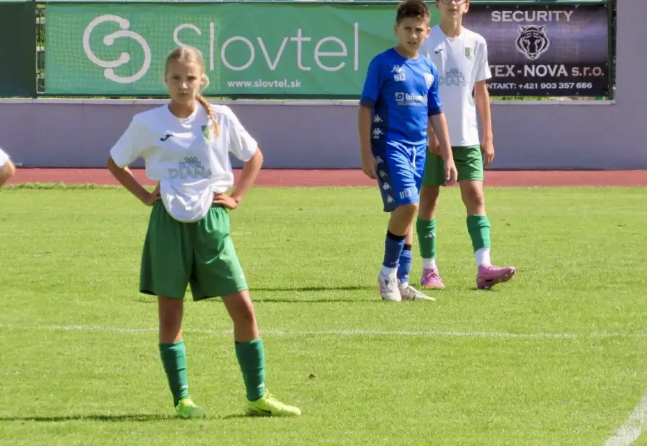 Lívia Ostrenková vo výbere ZSFZ WU14