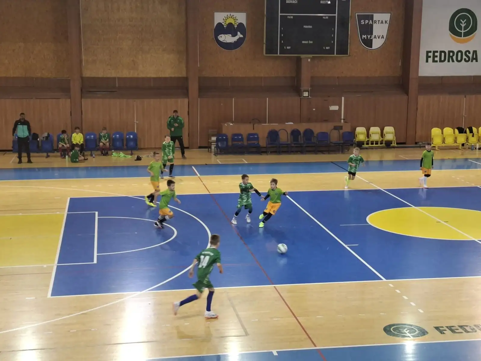 Výsledky prípraviek