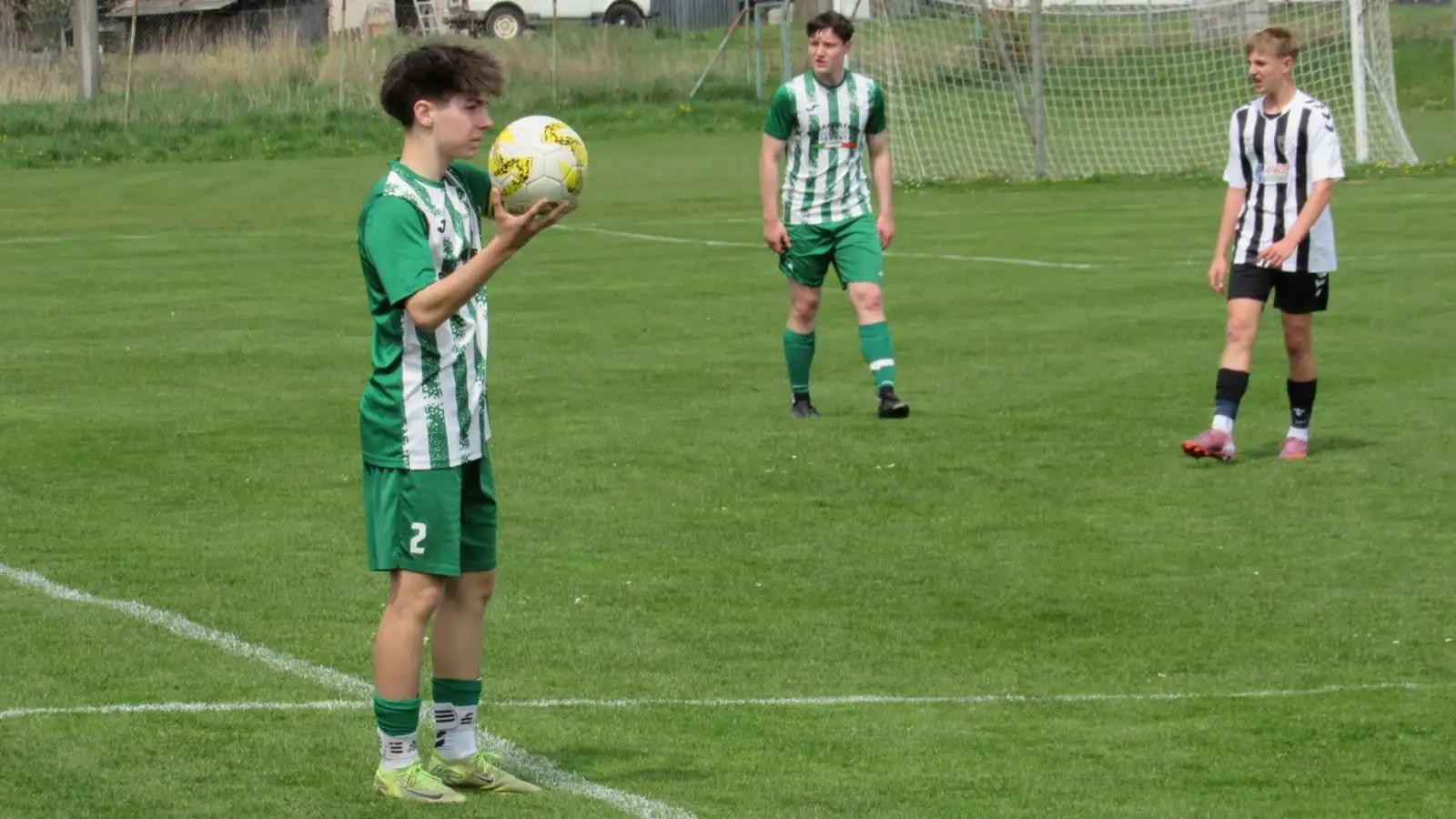 U17 AFC - FC Baník Prievidza 1:1 (1:1) Remíza je pre obe mužstvá zaslúžená