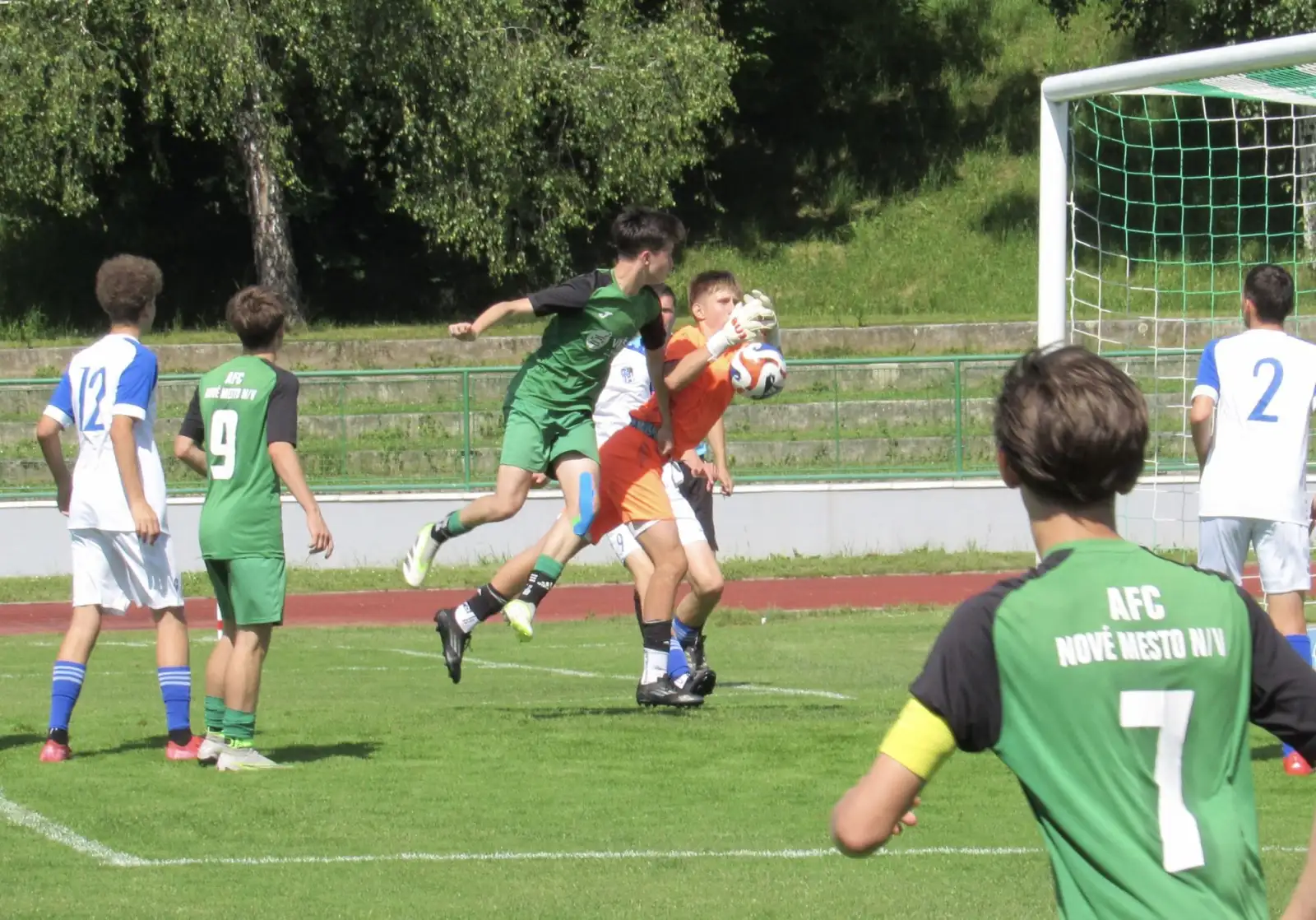 U15 Nevyužili sme oslabenie súpera a k tomu sme zahodili pokutový kop.