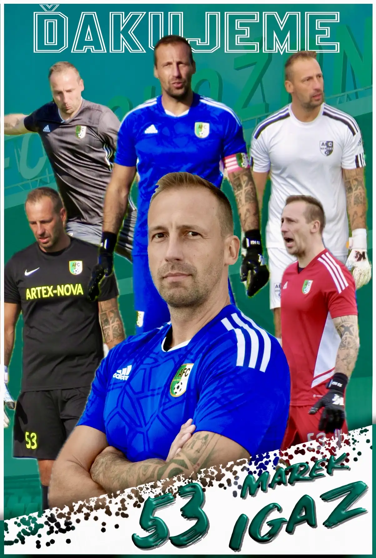 Marek  Ďakujeme