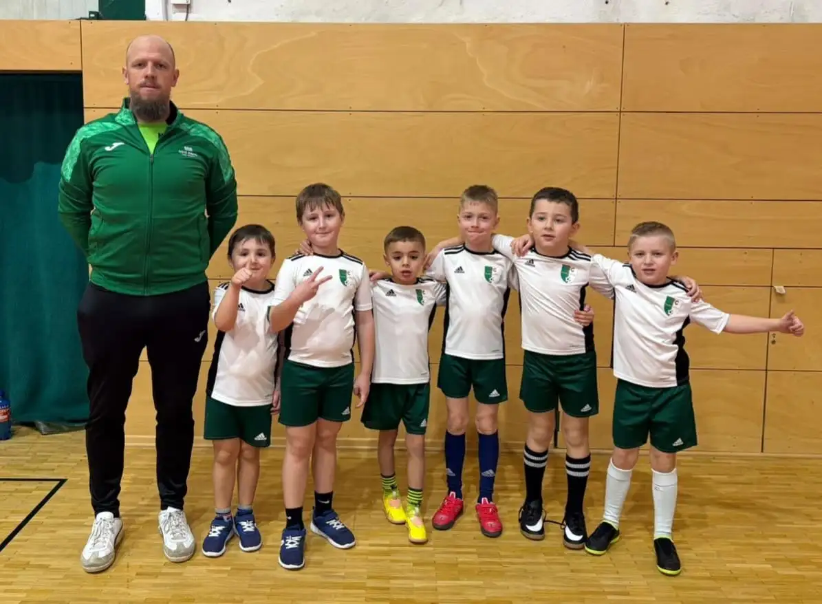 U7 AFC na turnaji v Uherskom Brode