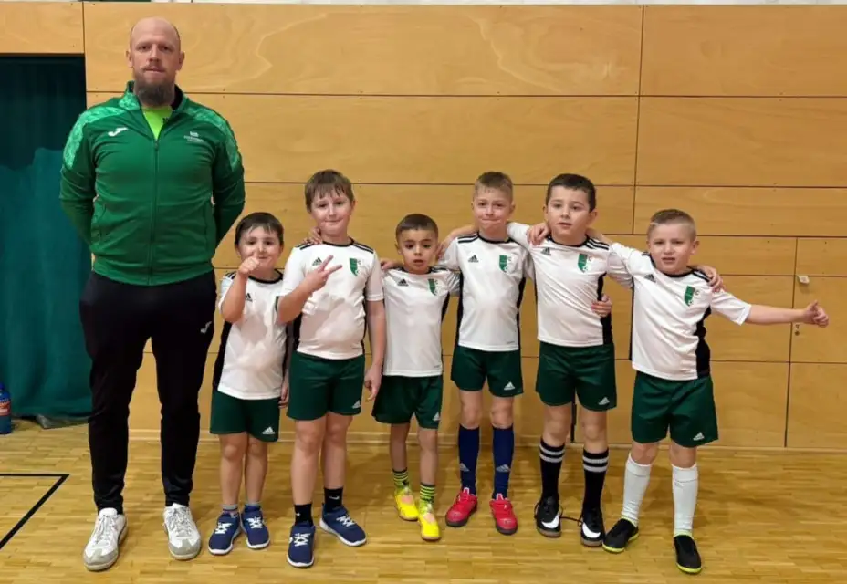 U7 AFC na turnaji v Uherskom Brode