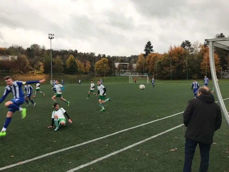 U17 AFC Nové Mesto n/V : FC ŠTK 1914 Šamorín 0:9 (0:5)