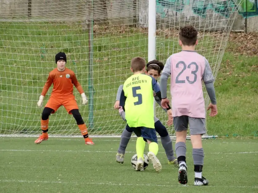 U13 PFK Piešťany - AFC 7:0 (5:0)