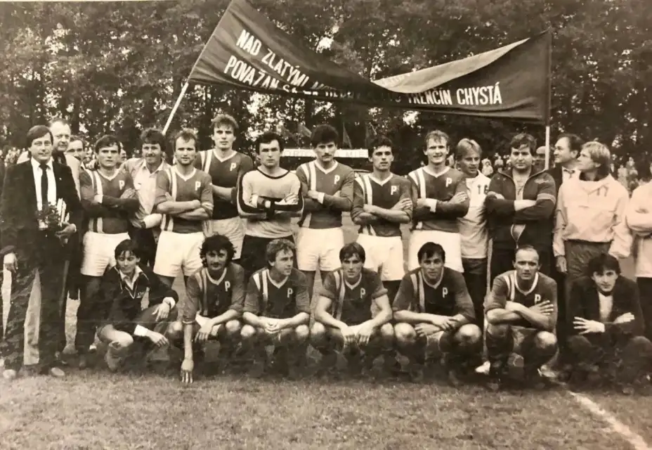 50.výročie vzostupu novomestského futbalu