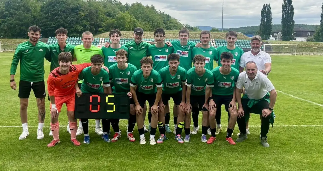 U19 MFC Spartak Bánovce- AFC 0:5 (0:1) Nešťák sa zaskvel hetrikom