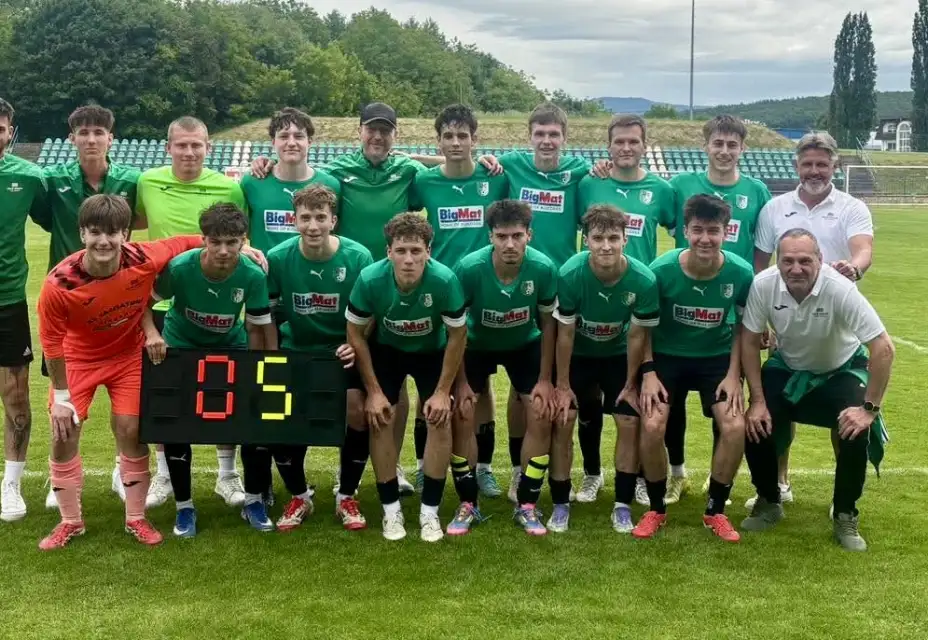 U19 MFC Spartak Bánovce- AFC 0:5 (0:1) Nešťák sa zaskvel hetrikom
