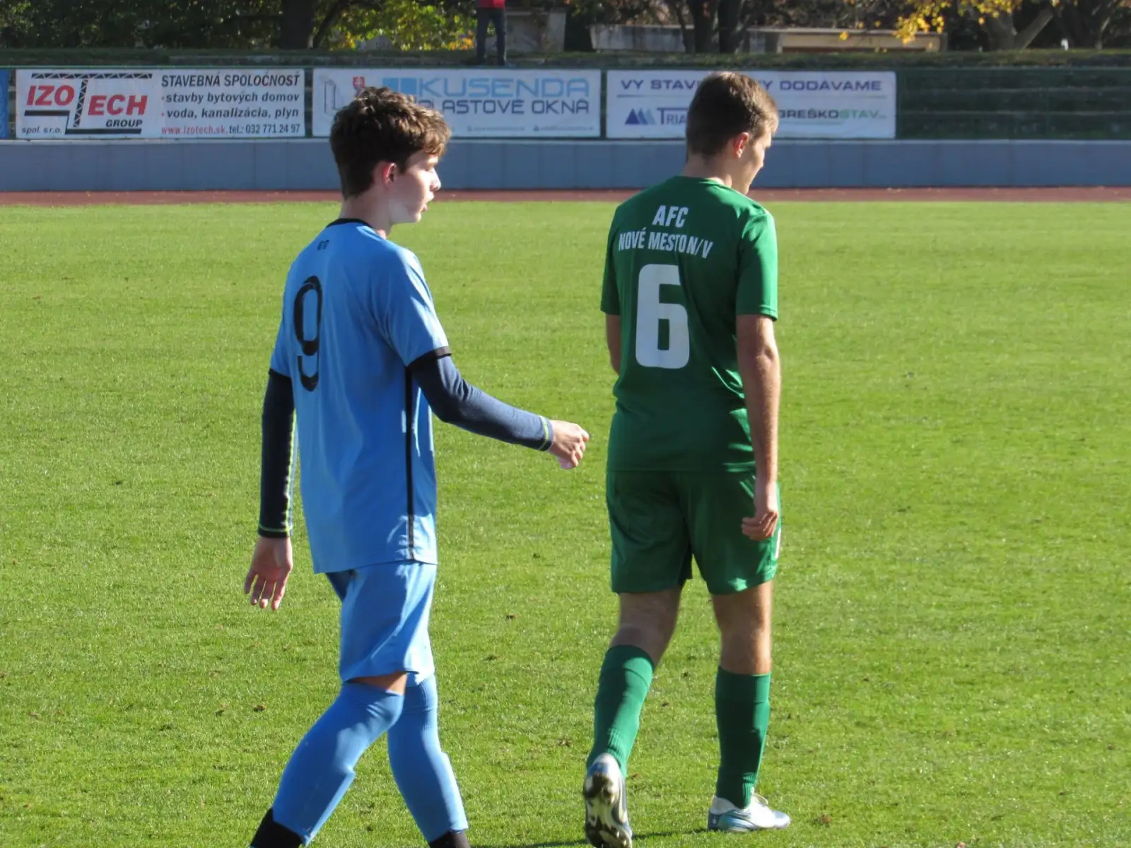 U17 AFC - OFK Dynamo Malženice 3:1 (2:1)