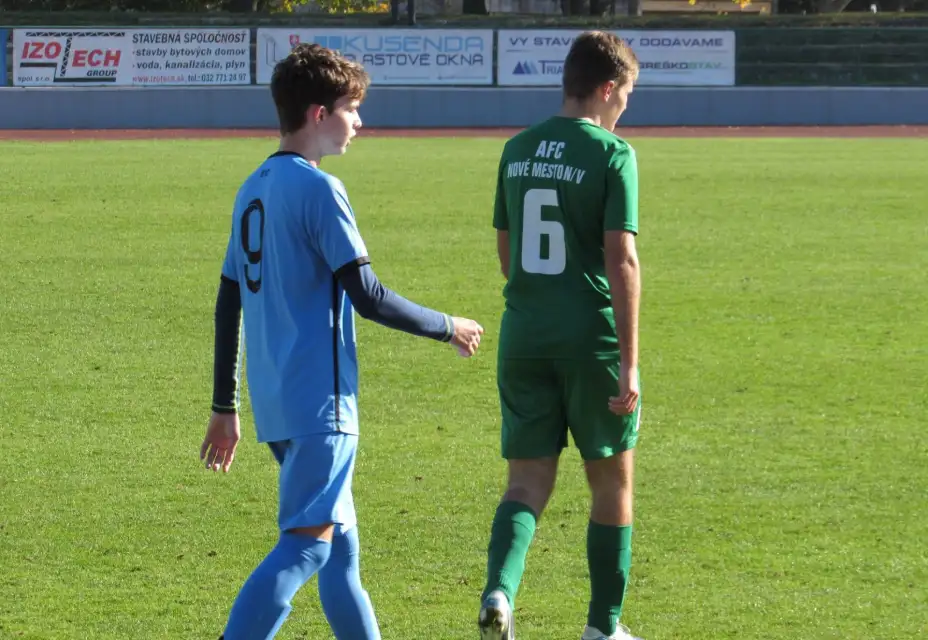 U17 AFC - OFK Dynamo Malženice 3:1 (2:1)