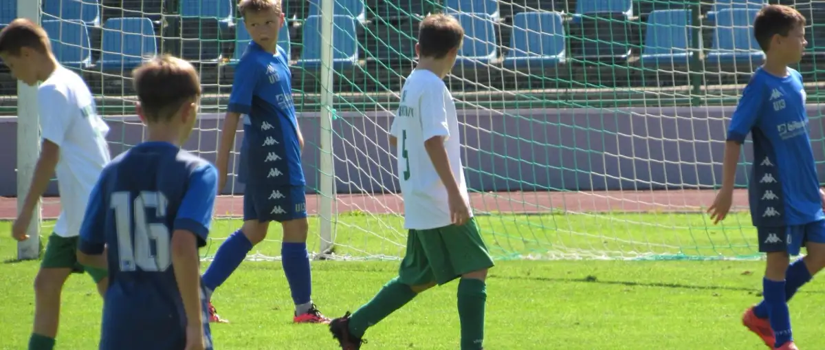 U13 AFC - FK Beluša 4:0 (2:0) V prvom zápase sme chceli vyhrať