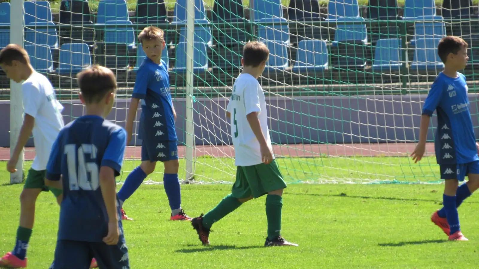 U13 AFC - FK Beluša 4:0 (2:0) V prvom zápase sme chceli vyhrať