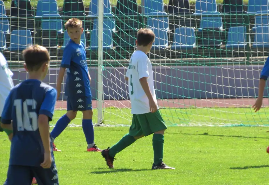 U13 AFC - FK Beluša 4:0 (2:0) V prvom zápase sme chceli vyhrať
